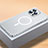 Coque Bumper Luxe Metal et Plastique Etui Housse avec Mag-Safe Magnetic Magnetique QC2 pour Apple iPhone 13 Pro Max Petit