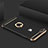 Coque Bumper Luxe Metal et Plastique Etui Housse avec Support Bague Anneau A01 pour Apple iPhone SE (2020) Petit