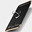 Coque Bumper Luxe Metal et Plastique Etui Housse avec Support Bague Anneau A01 pour Huawei Mate 20 Lite Petit