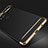 Coque Bumper Luxe Metal et Plastique Etui Housse avec Support Bague Anneau A01 pour Huawei Mate 20 Lite Petit