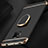 Coque Bumper Luxe Metal et Plastique Etui Housse avec Support Bague Anneau A01 pour Huawei Mate 20 Pro Petit