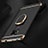 Coque Bumper Luxe Metal et Plastique Etui Housse avec Support Bague Anneau A01 pour Huawei Mate 20 X Petit