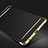 Coque Bumper Luxe Metal et Plastique Etui Housse avec Support Bague Anneau A01 pour Oppo A7 Petit