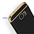 Coque Bumper Luxe Metal et Plastique Etui Housse avec Support Bague Anneau A01 pour Samsung Galaxy S7 Edge G935F Petit