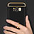 Coque Bumper Luxe Metal et Plastique Etui Housse avec Support Bague Anneau A01 pour Samsung Galaxy S8 Petit
