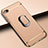 Coque Bumper Luxe Metal et Plastique Etui Housse avec Support Bague Anneau A01 pour Xiaomi Redmi Go Or