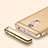 Coque Bumper Luxe Metal et Plastique Etui Housse avec Support Bague Anneau A01 pour Xiaomi Redmi Note 4 Petit