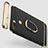 Coque Bumper Luxe Metal et Plastique Etui Housse avec Support Bague Anneau A02 pour Oppo AX7 Petit