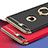 Coque Bumper Luxe Metal et Plastique Etui Housse avec Support Bague Anneau A05 pour Apple iPhone 7 Plus Petit