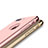 Coque Bumper Luxe Metal et Plastique Etui Housse avec Support Bague Anneau A07 pour Apple iPhone 7 Plus Petit