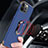 Coque Bumper Luxe Metal et Plastique Etui Housse avec Support Bague Anneau et Laniere pour Apple iPhone 13 Pro Max Petit