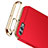 Coque Bumper Luxe Metal et Plastique Etui Housse avec Support Bague Anneau et Laniere pour Huawei Nova 2S Petit