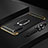 Coque Bumper Luxe Metal et Plastique Etui Housse avec Support Bague Anneau K01 pour Xiaomi Redmi Note 8 (2021) Petit
