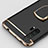 Coque Bumper Luxe Metal et Plastique Etui Housse avec Support Bague Anneau T01 pour Huawei Honor 20 Pro Petit