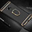 Coque Bumper Luxe Metal et Plastique Etui Housse avec Support Bague Anneau T01 pour Huawei Mate 20 X 5G Petit