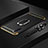 Coque Bumper Luxe Metal et Plastique Etui Housse avec Support Bague Anneau T01 pour Samsung Galaxy Note 10 Noir