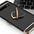 Coque Bumper Luxe Metal et Plastique Etui Housse avec Support Bague Anneau T01 pour Samsung Galaxy S10 Petit