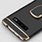 Coque Bumper Luxe Metal et Plastique Etui Housse avec Support Bague Anneau T01 pour Samsung Galaxy S10 Petit