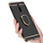 Coque Bumper Luxe Metal et Plastique Etui Housse avec Support Bague Anneau T01 pour Xiaomi Mi 9T Petit