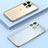 Coque Bumper Luxe Metal et Plastique Etui Housse JB1 pour Apple iPhone 13 Pro Or