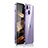 Coque Bumper Luxe Metal et Plastique Etui Housse JB1 pour Apple iPhone 15 Plus Violet