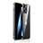 Coque Bumper Luxe Metal et Plastique Etui Housse JB2 pour Apple iPhone 13 Pro Noir