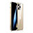 Coque Bumper Luxe Metal et Plastique Etui Housse JB2 pour Apple iPhone 13 Pro Or