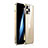 Coque Bumper Luxe Metal et Plastique Etui Housse JB2 pour Apple iPhone 13 Pro Petit
