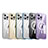 Coque Bumper Luxe Metal et Plastique Etui Housse JL1 pour Apple iPhone 13 Pro Max Petit