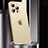 Coque Bumper Luxe Metal et Plastique Etui Housse JL2 pour Apple iPhone 14 Pro Max Petit
