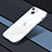 Coque Bumper Luxe Metal et Plastique Etui Housse JL3 pour Apple iPhone 13 Argent