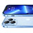 Coque Bumper Luxe Metal et Plastique Etui Housse LF1 pour Apple iPhone 13 Pro Max Petit
