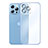 Coque Bumper Luxe Metal et Plastique Etui Housse LF1 pour Apple iPhone 13 Pro Max Petit