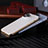 Coque Bumper Luxe Metal et Plastique Etui Housse LF2 pour Apple iPhone 14 Pro Petit