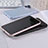 Coque Bumper Luxe Metal et Plastique Etui Housse LF2 pour Apple iPhone 14 Pro Petit