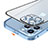 Coque Bumper Luxe Metal et Plastique Etui Housse LF3 pour Apple iPhone 14 Petit