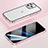 Coque Bumper Luxe Metal et Plastique Etui Housse LF4 pour Apple iPhone 14 Pro Max Petit