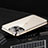 Coque Bumper Luxe Metal et Plastique Etui Housse LF5 pour Apple iPhone 13 Pro Max Or