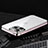 Coque Bumper Luxe Metal et Plastique Etui Housse LF5 pour Apple iPhone 13 Pro Max Petit