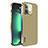 Coque Bumper Luxe Metal et Plastique Etui Housse LF6 pour Apple iPhone 13 Pro Max Or