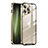 Coque Bumper Luxe Metal et Plastique Etui Housse LK1 pour Apple iPhone 13 Pro Max Or