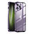 Coque Bumper Luxe Metal et Plastique Etui Housse LK1 pour Apple iPhone 13 Pro Max Violet