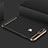 Coque Bumper Luxe Metal et Plastique Etui Housse M01 pour Apple iPhone 7 Plus Petit