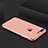 Coque Bumper Luxe Metal et Plastique Etui Housse M01 pour Apple iPhone 7 Plus Petit