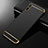 Coque Bumper Luxe Metal et Plastique Etui Housse M01 pour Huawei Enjoy 10e Noir