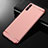 Coque Bumper Luxe Metal et Plastique Etui Housse M01 pour Huawei Enjoy 10e Or Rose