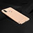 Coque Bumper Luxe Metal et Plastique Etui Housse M01 pour Huawei Enjoy 9 Plus Petit