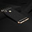 Coque Bumper Luxe Metal et Plastique Etui Housse M01 pour Huawei Enjoy 9 Plus Petit