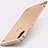 Coque Bumper Luxe Metal et Plastique Etui Housse M01 pour Huawei Honor 10 Lite Or