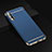 Coque Bumper Luxe Metal et Plastique Etui Housse M01 pour Huawei Honor 9X Bleu